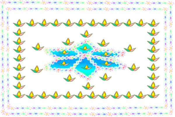 GIF Borders Rrangoli Garland Designs Images