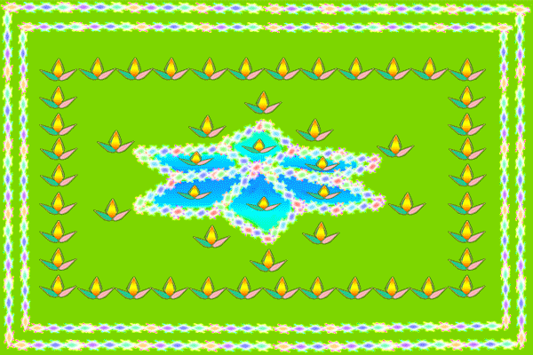 GIF Borders Rrangoli Garland Designs Images