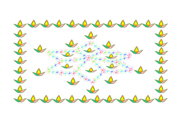 GIF Borders Rrangoli Garland Designs Images