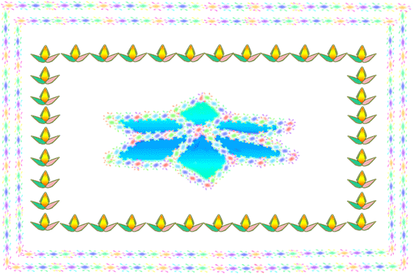 GIF Borders Rrangoli Garland Designs Images
