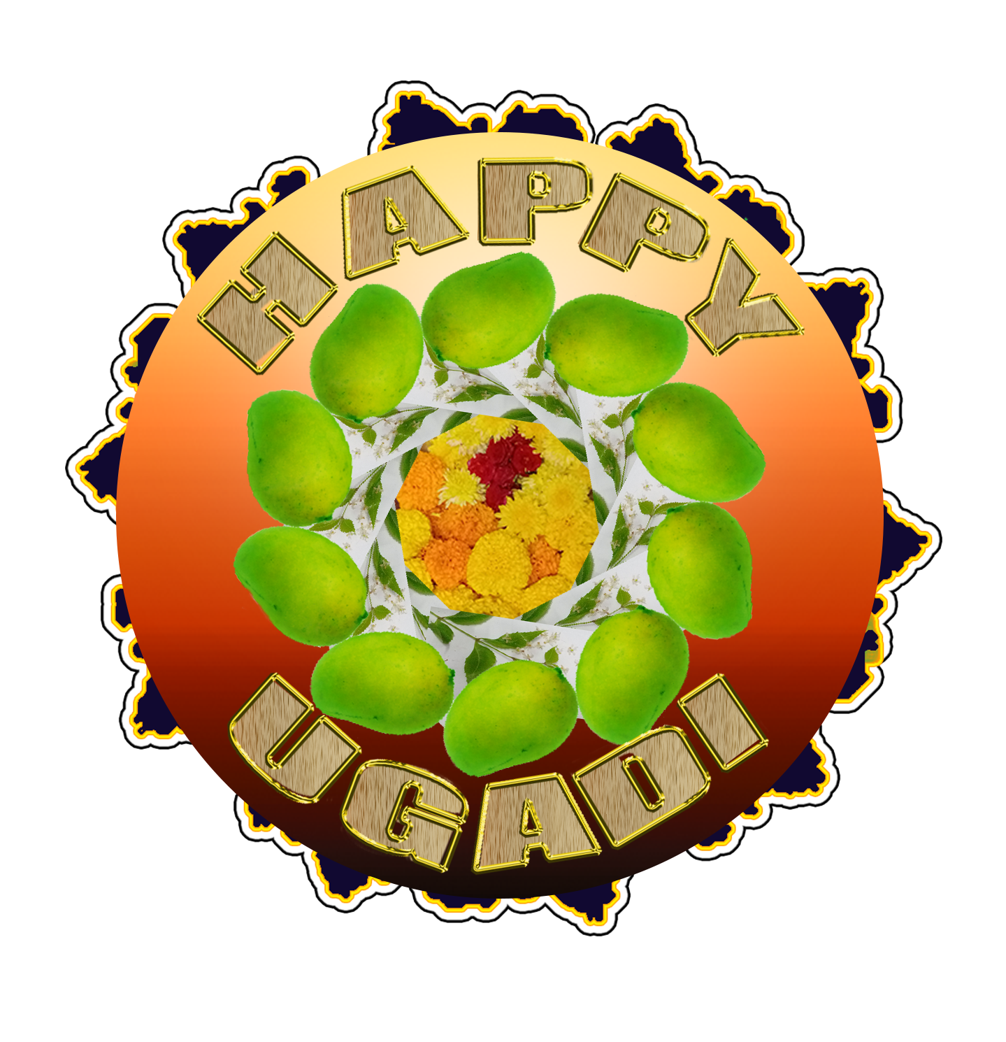 Greeting Festival Wishes Designs Images, Labels and Stickers